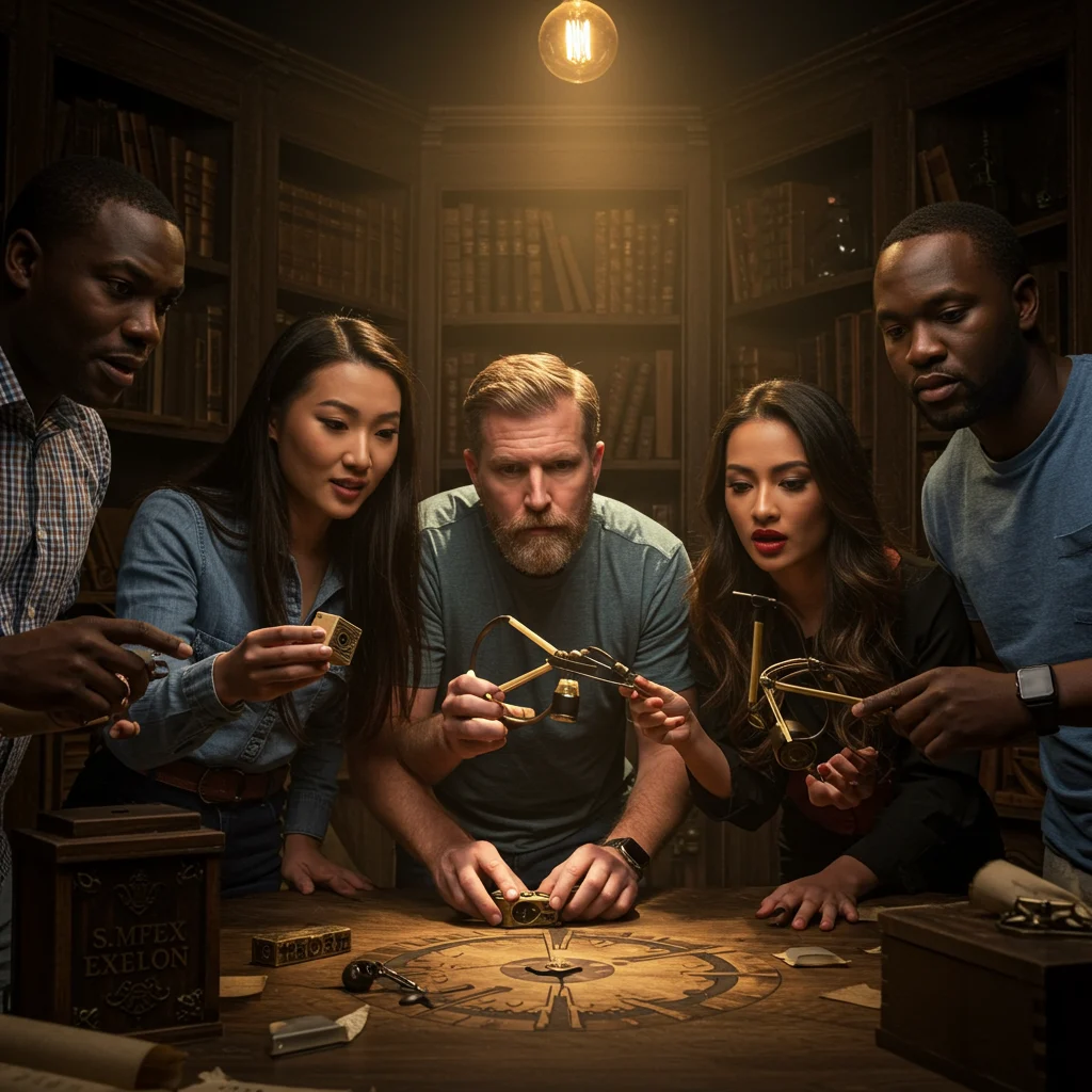 Escape Rooms as a Team-Building Activity