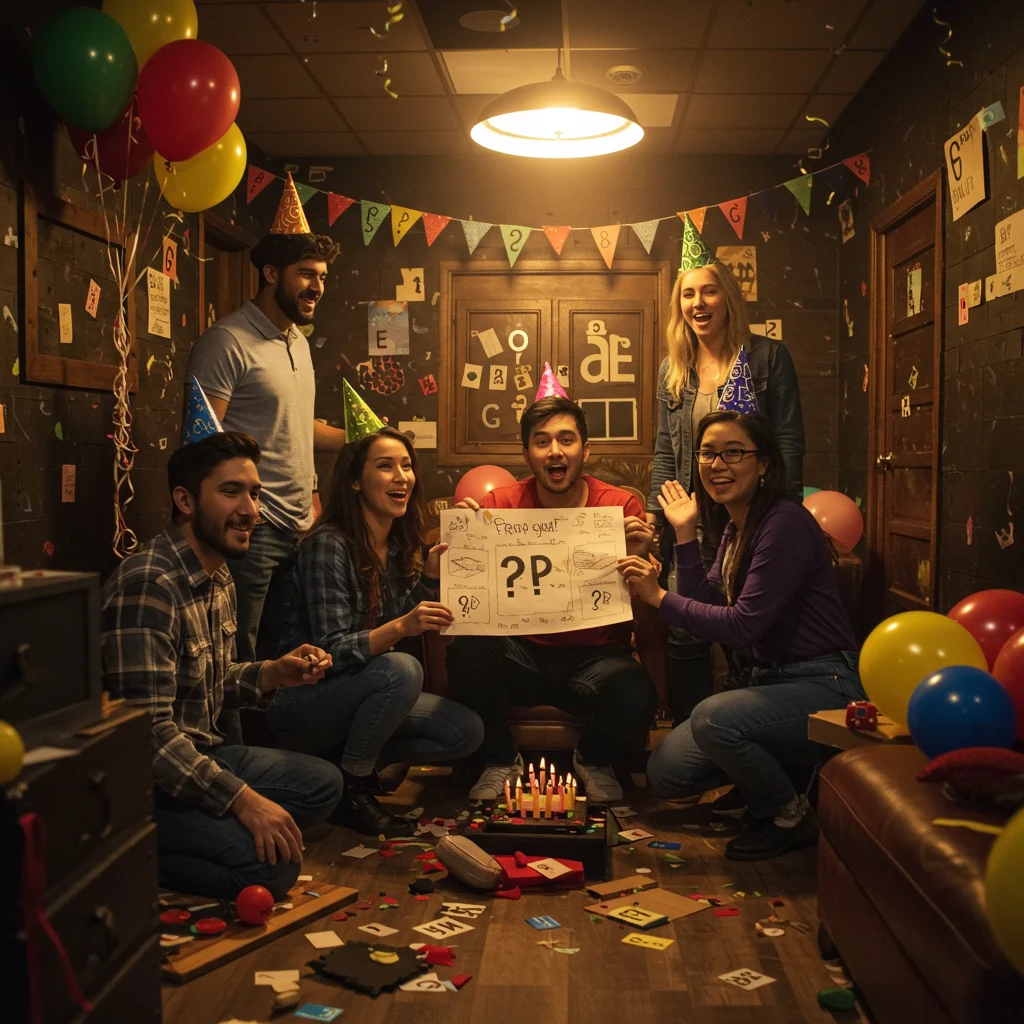 Escape Rooms for Special Occasions
