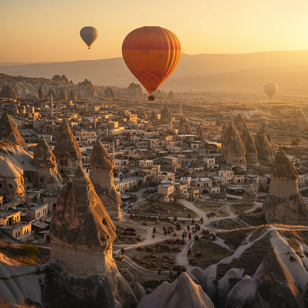 Experiencing Cappadocia Beyond the Red Tour