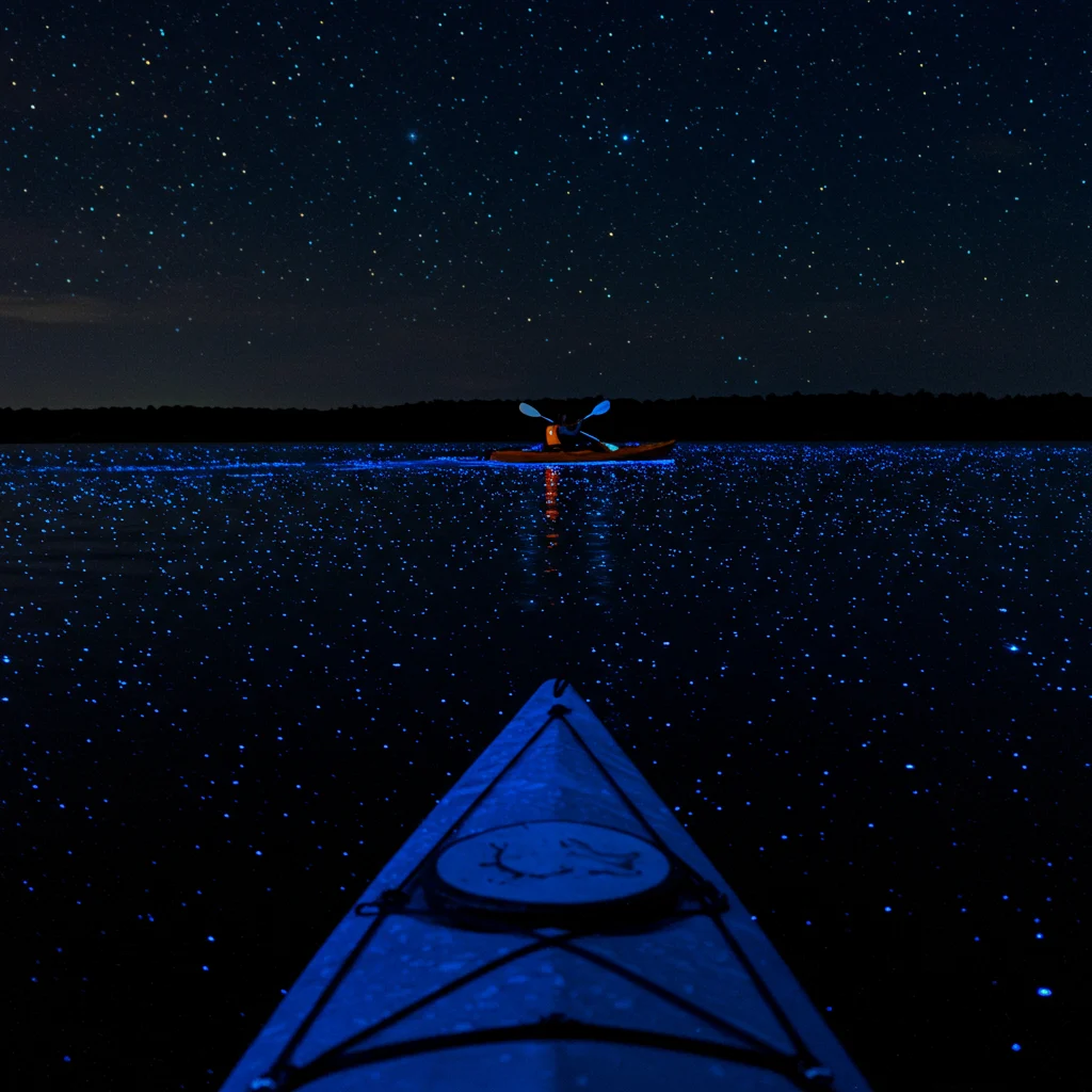 Experiencing the Blue Glow: What Causes It?
