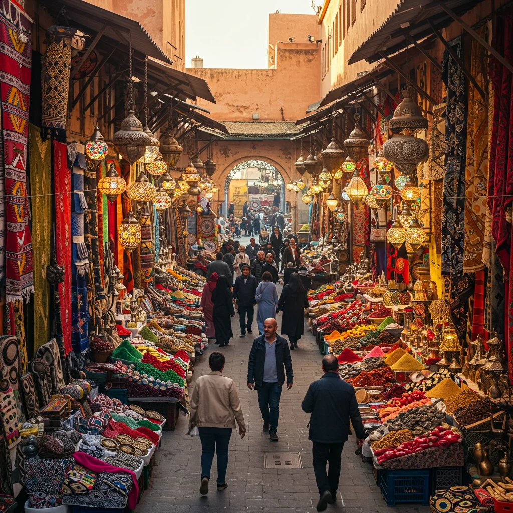 Exploring Agadir’s Souks: A Shopper’s Paradise