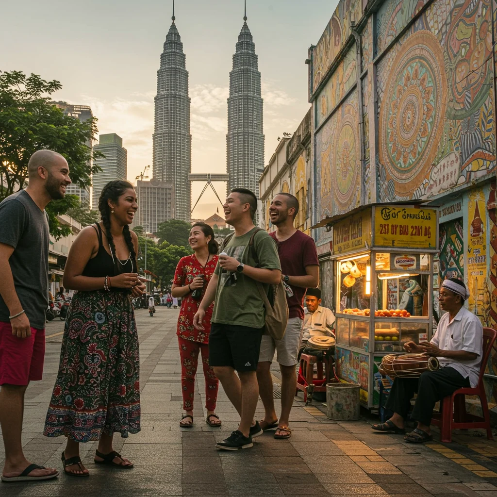 Exploring KL’s Cultural and Historical Sights with Friends