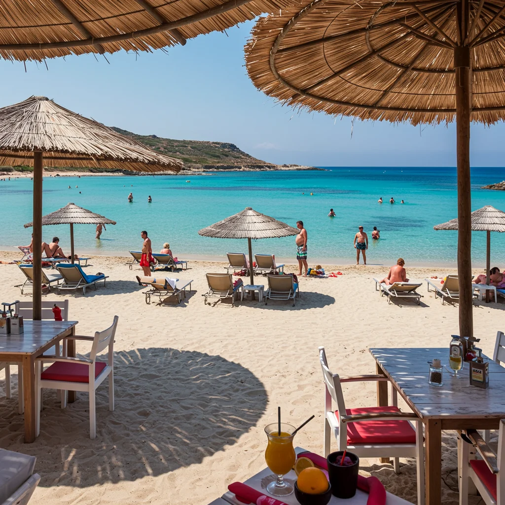 Facilities and Amenities at Elafonissi Beach