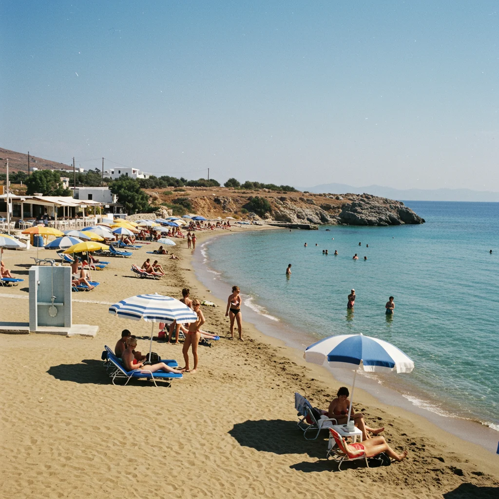 Facilities and Amenities at Tsambika Beach