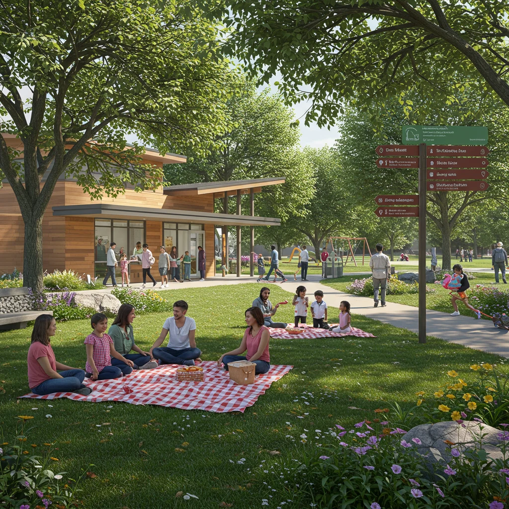 Facilities and Amenities for Visitors