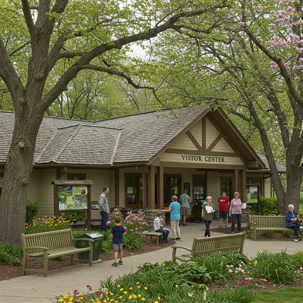 Facilities and Services for Visitors