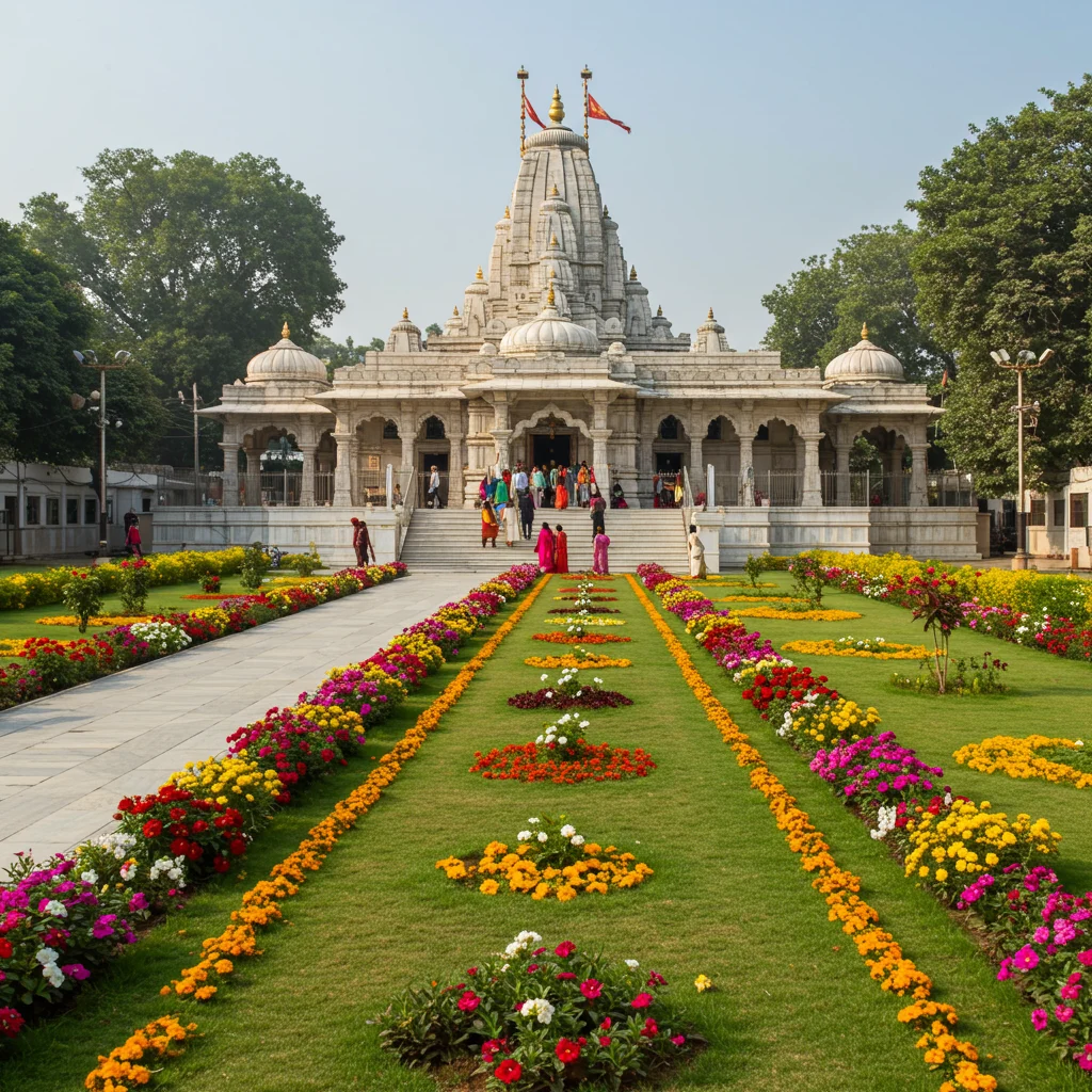 Facilities Available at Babulnath Temple