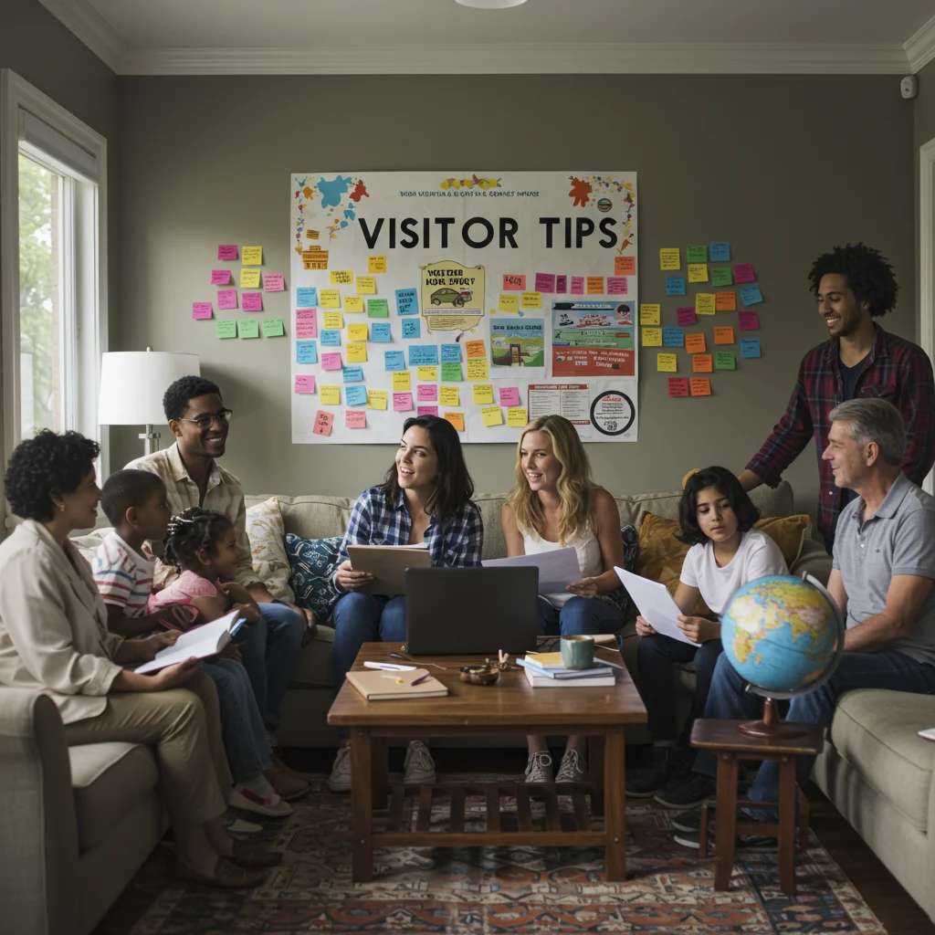 Family and Group Visitor Tips