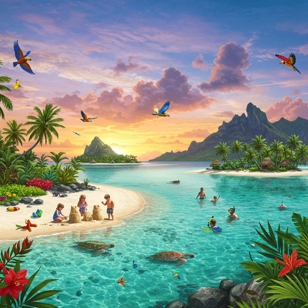 Family-Friendly Tips for the 4 Island Tour