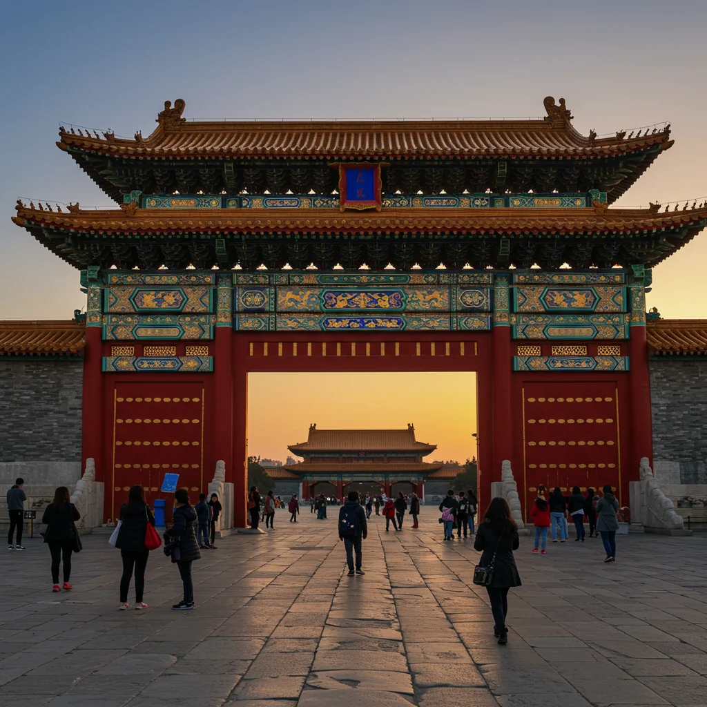 Forbidden City Entrance Gates: Which One Should You Use?