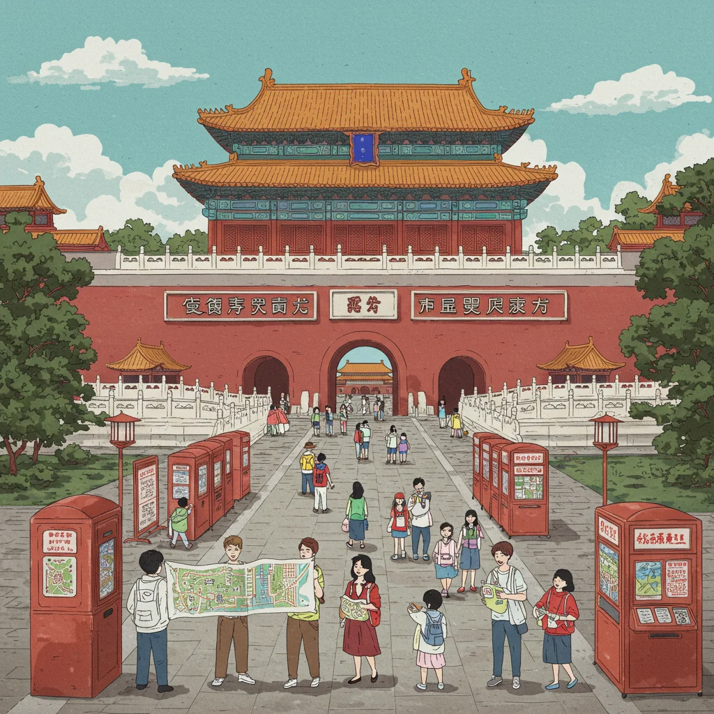 Forbidden City Entry Process Explained