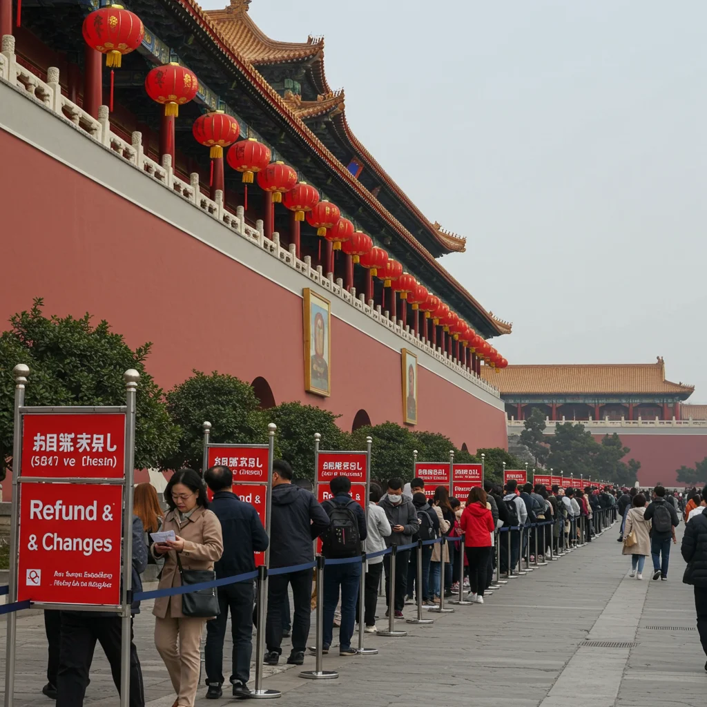 Forbidden City Ticket Refunds and Changes