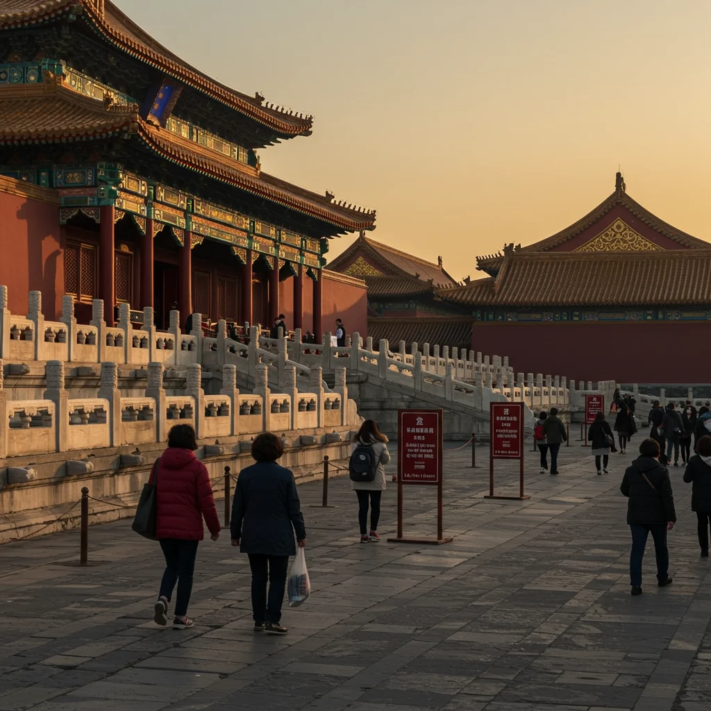Forbidden City Visitor Limits and Daily Quotas