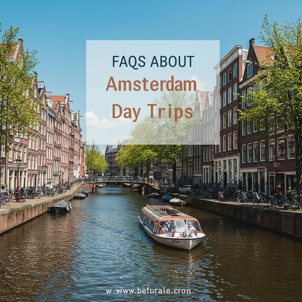 Frequently Asked Questions About Amsterdam Day Trips