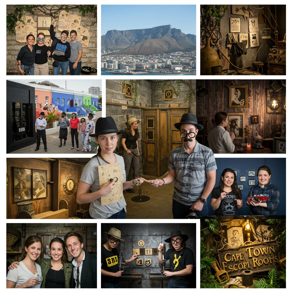 Frequently Asked Questions About Escape Rooms in Cape Town