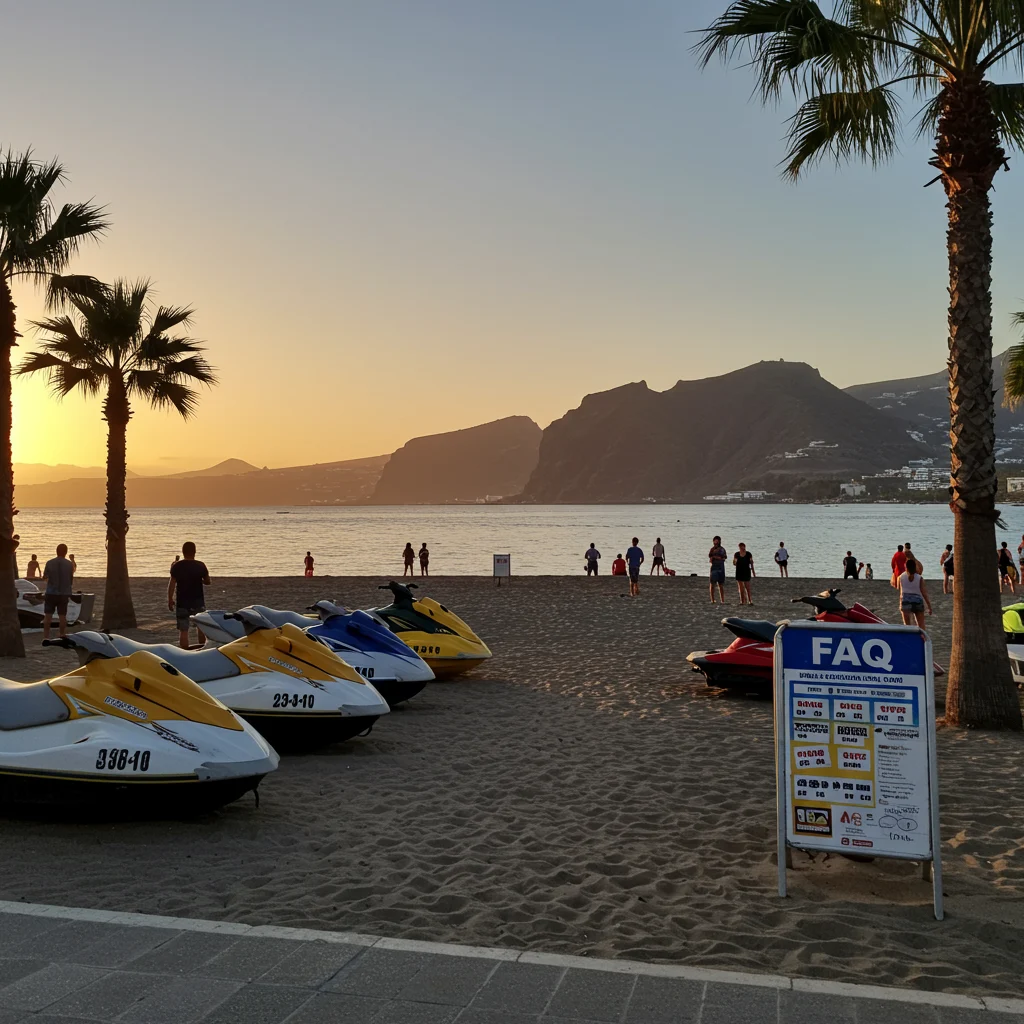 Frequently Asked Questions About Jet Skiing in Tenerife