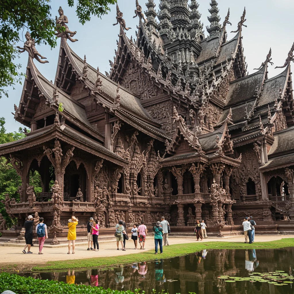 Frequently Asked Questions About the Sanctuary of Truth
