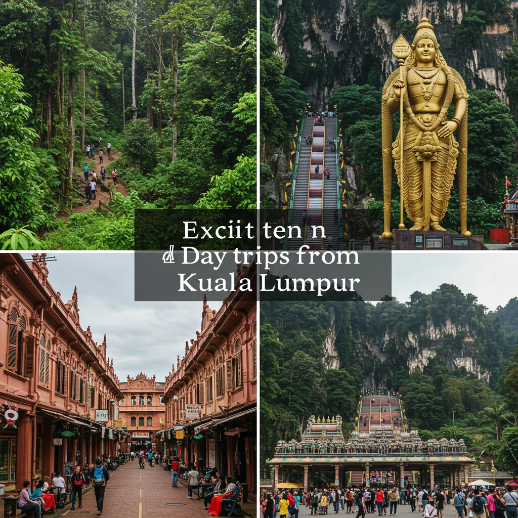 Fun Day Trips and Excursions from KL