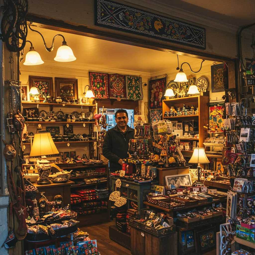 Gift Shops and Souvenirs
