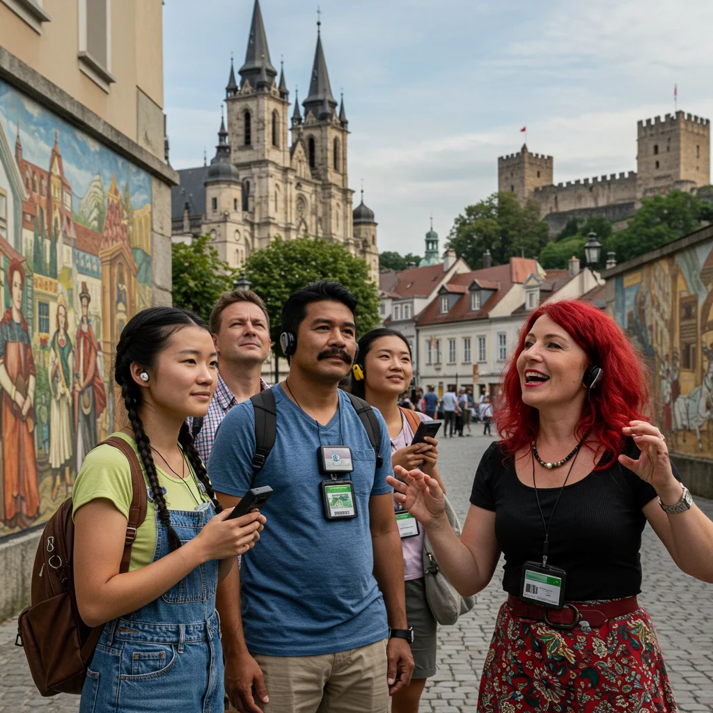 Guided Tours and Audio Guides