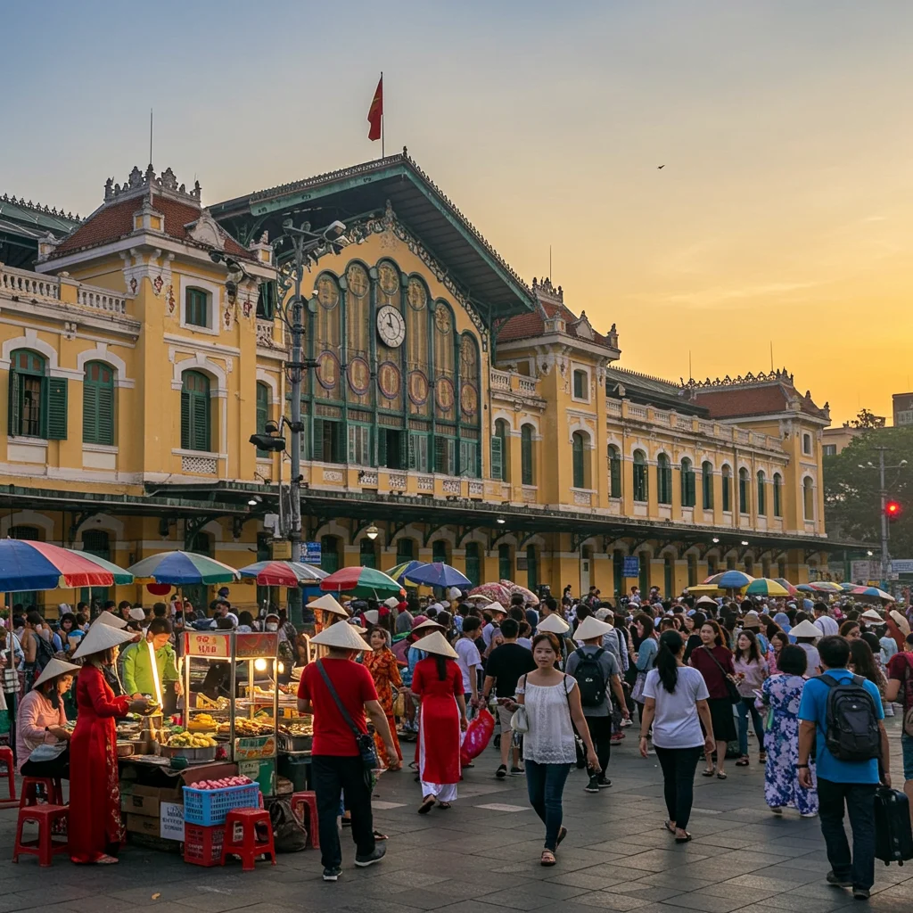 Hanoi Train Station: What to Expect