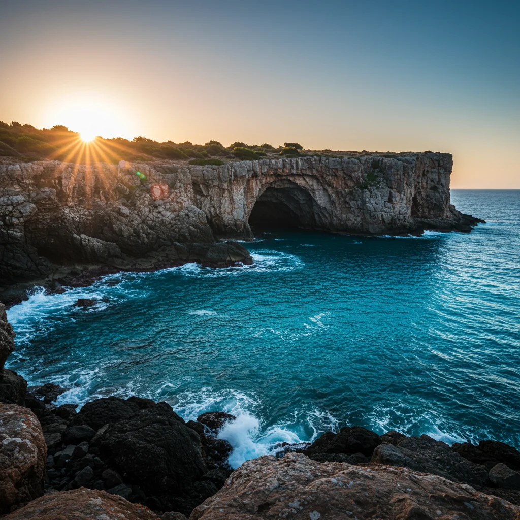 History and Formation of the Blue Cave