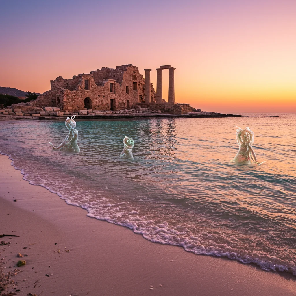 History and Legends of Elafonissi Beach
