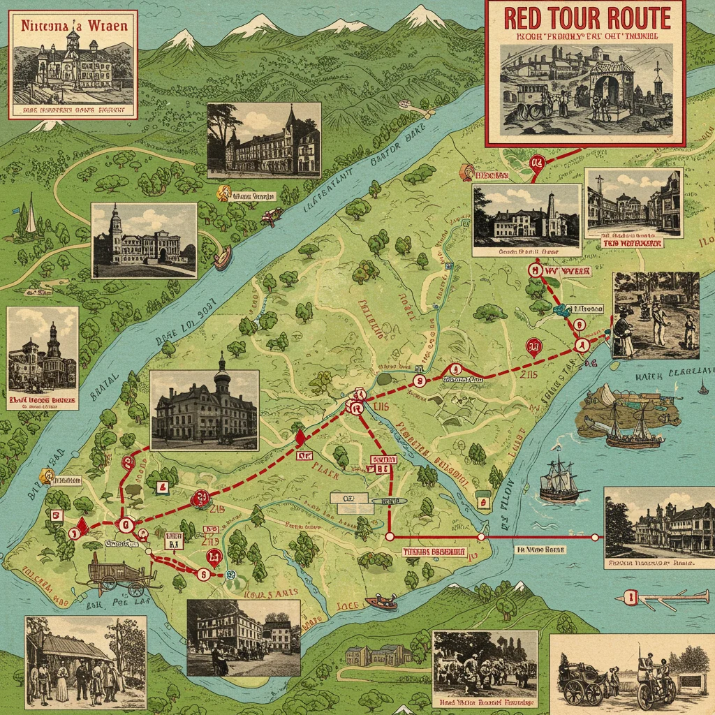 History and Origins of the Red Tour Route