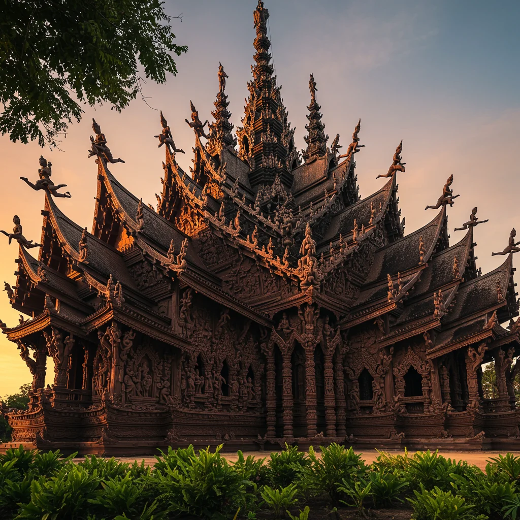 History and Origins of the Sanctuary of Truth