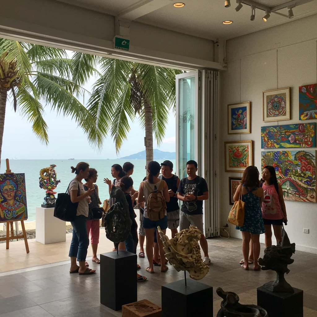 History of Art in Paradise Pattaya