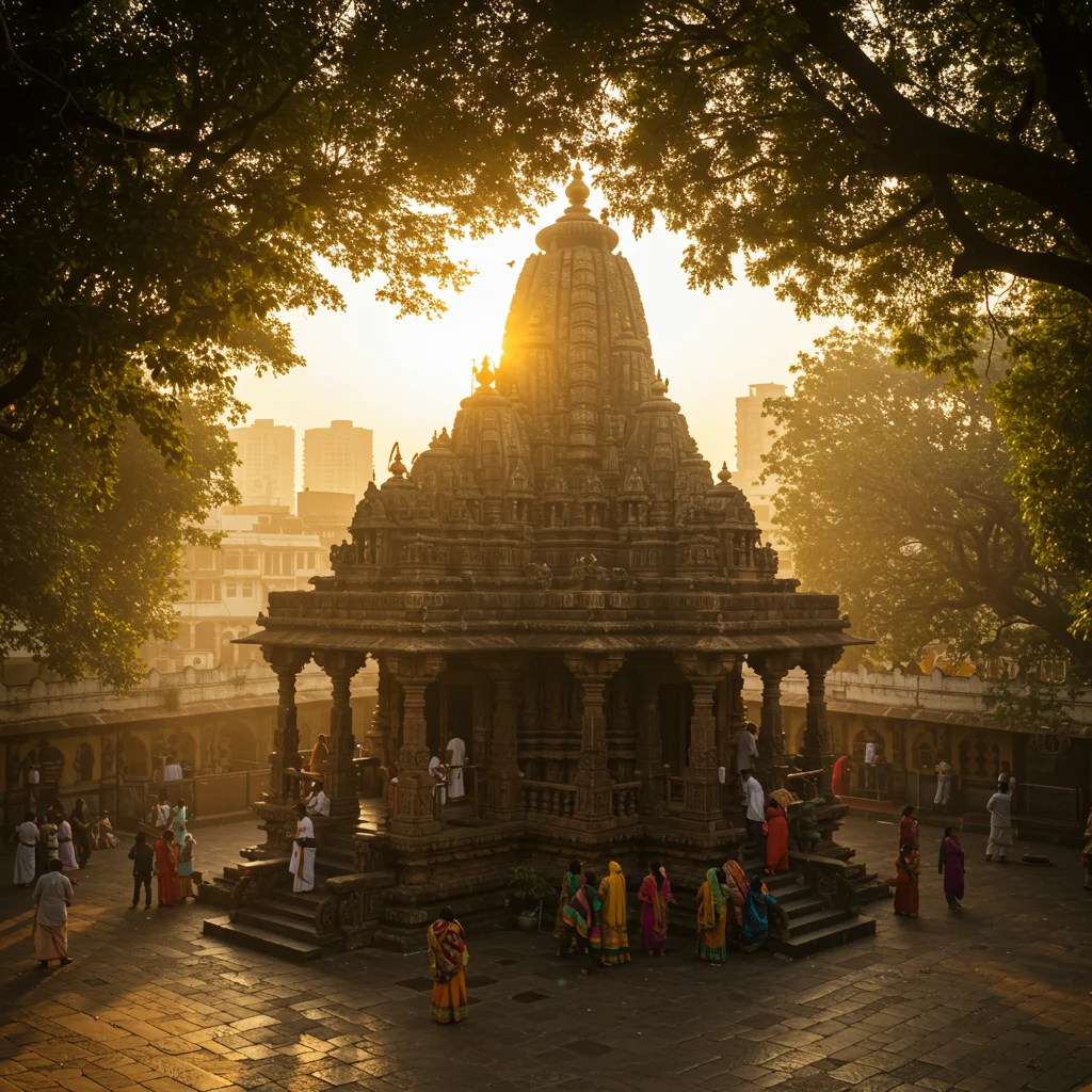 History of Babulnath Temple