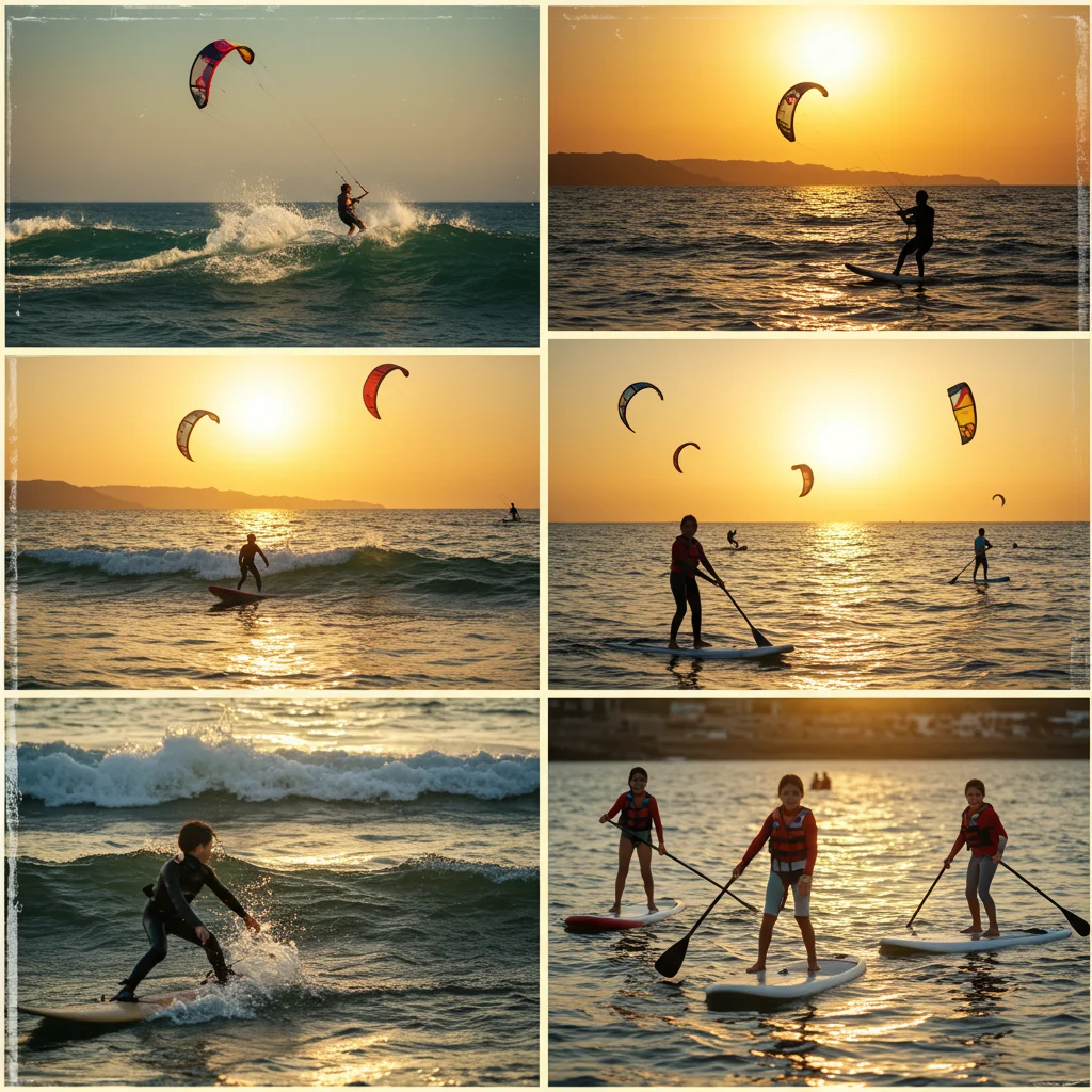 History of Water Sports in Agadir