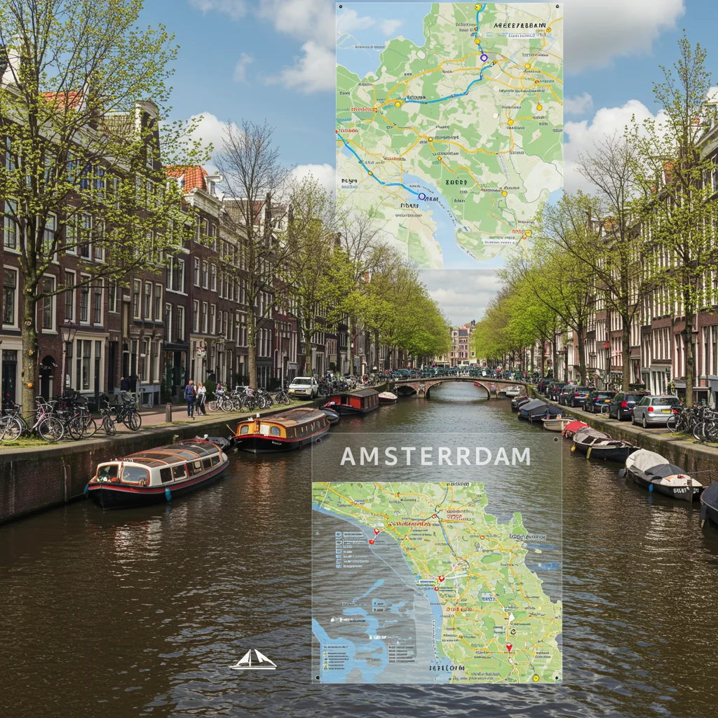 How Far Can You Travel from Amsterdam in a Day?