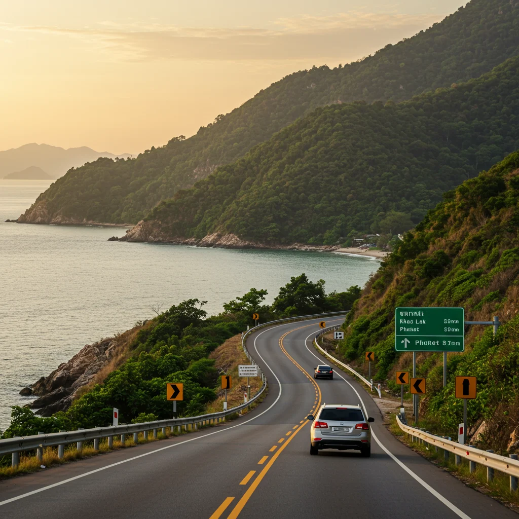 How Far Is Khao Lak from Phuket?