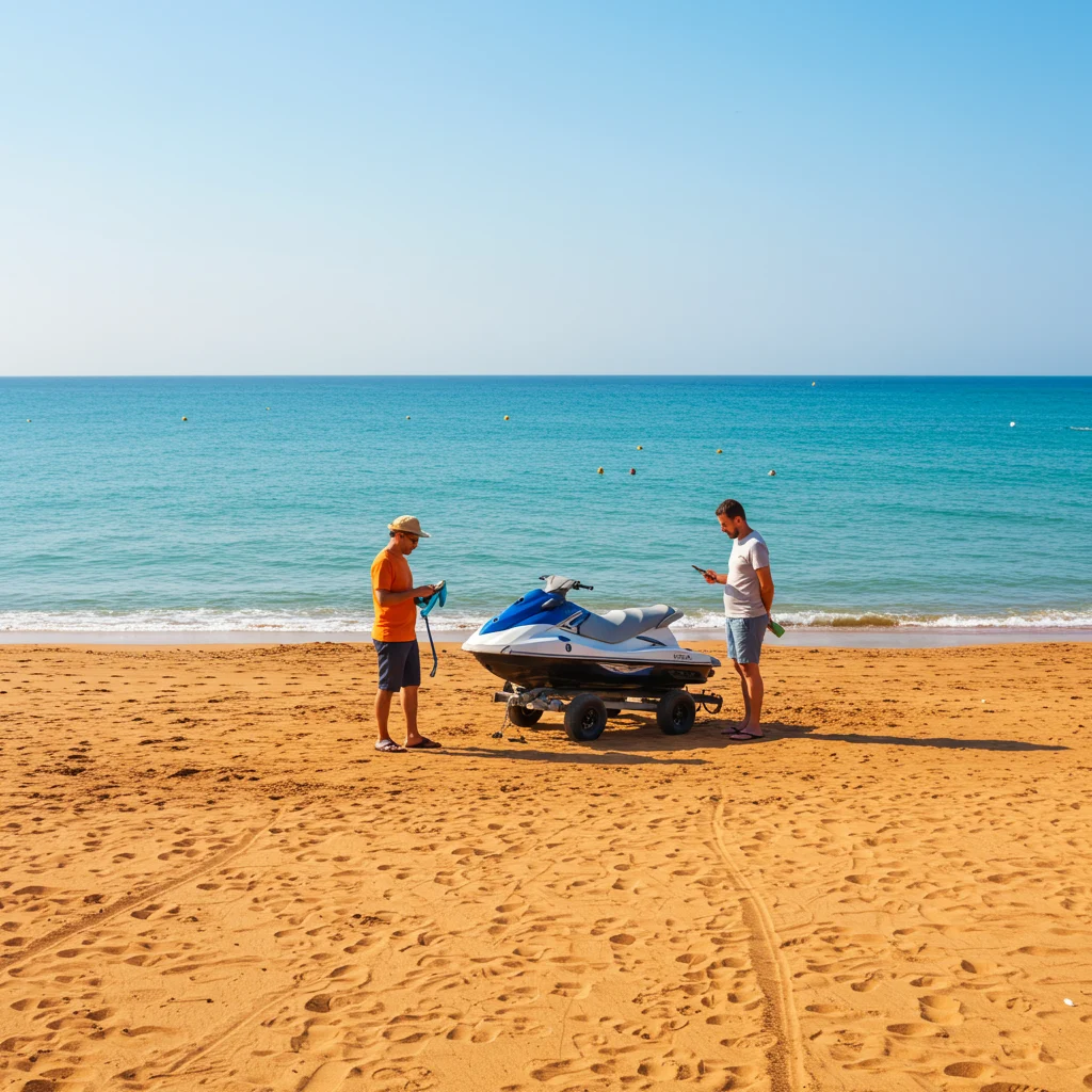How to Book a Jet Ski in Agadir