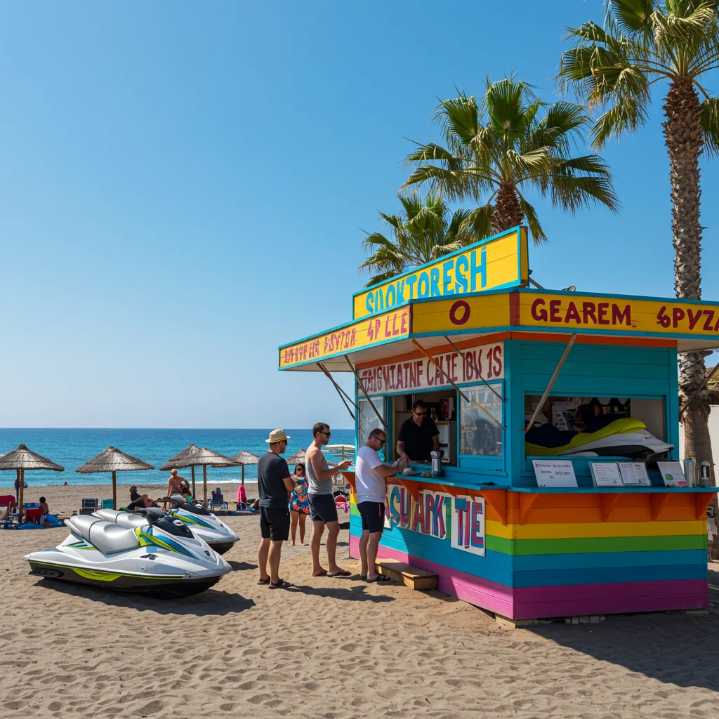 How to Book a Motos de Agua Experience in Tenerife