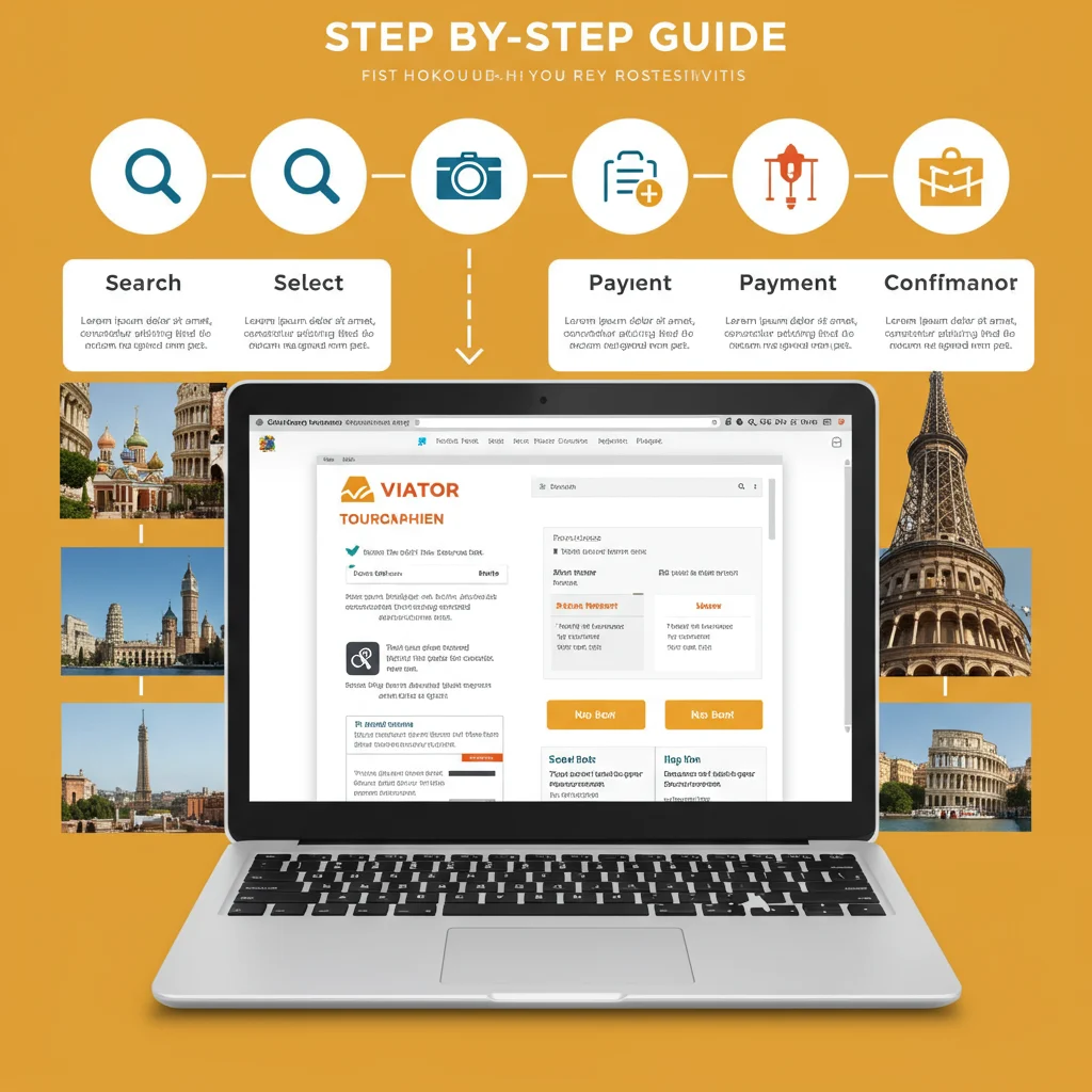 How to Book on Viator