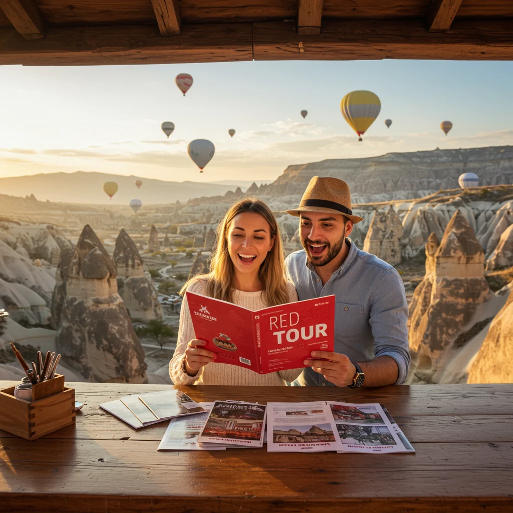 How to Book the Red Tour in Cappadocia