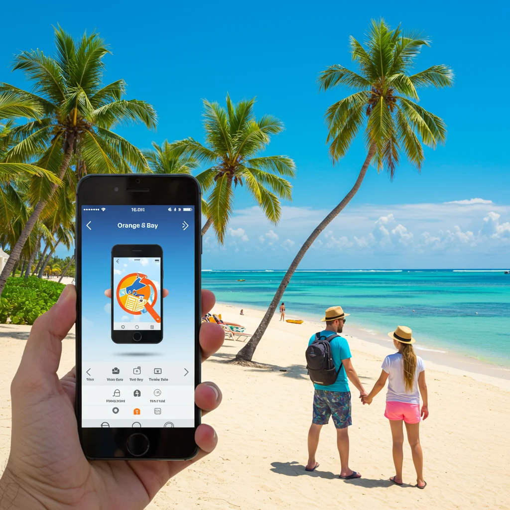 How to Book Your Orange Bay Experience