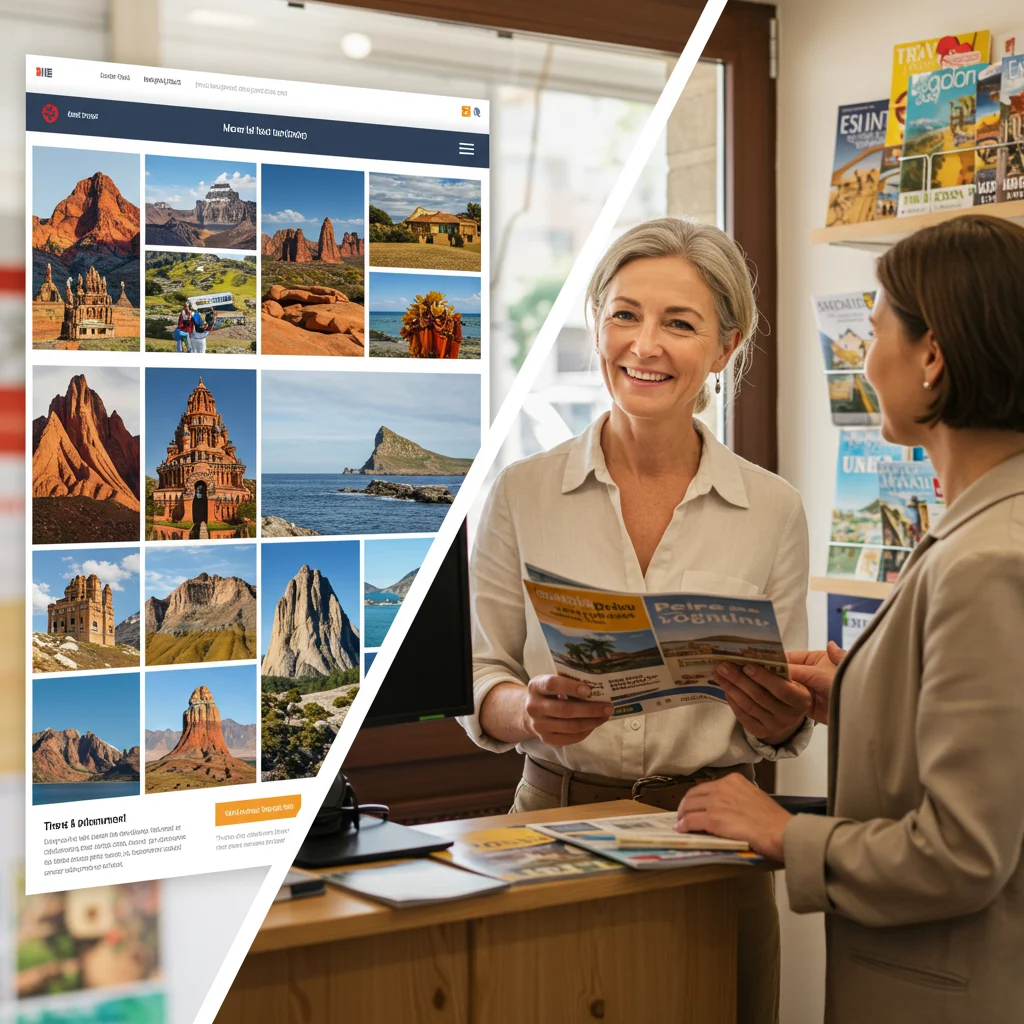 How to Book Your Trip: Online Platforms and Local Agencies
