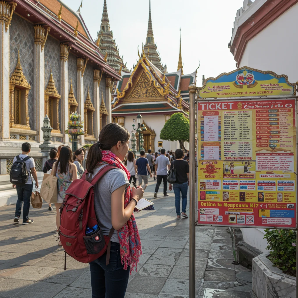 How to Buy Wat Phra Kaew Tickets