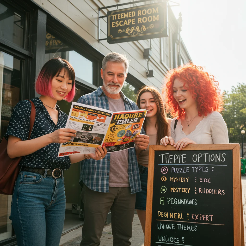 How to Choose the Right Escape Room for Your Group