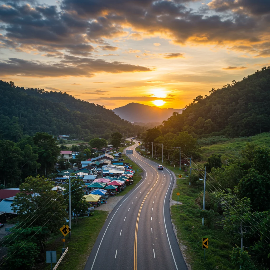 How to Get from Khao Lak to Phuket Airport