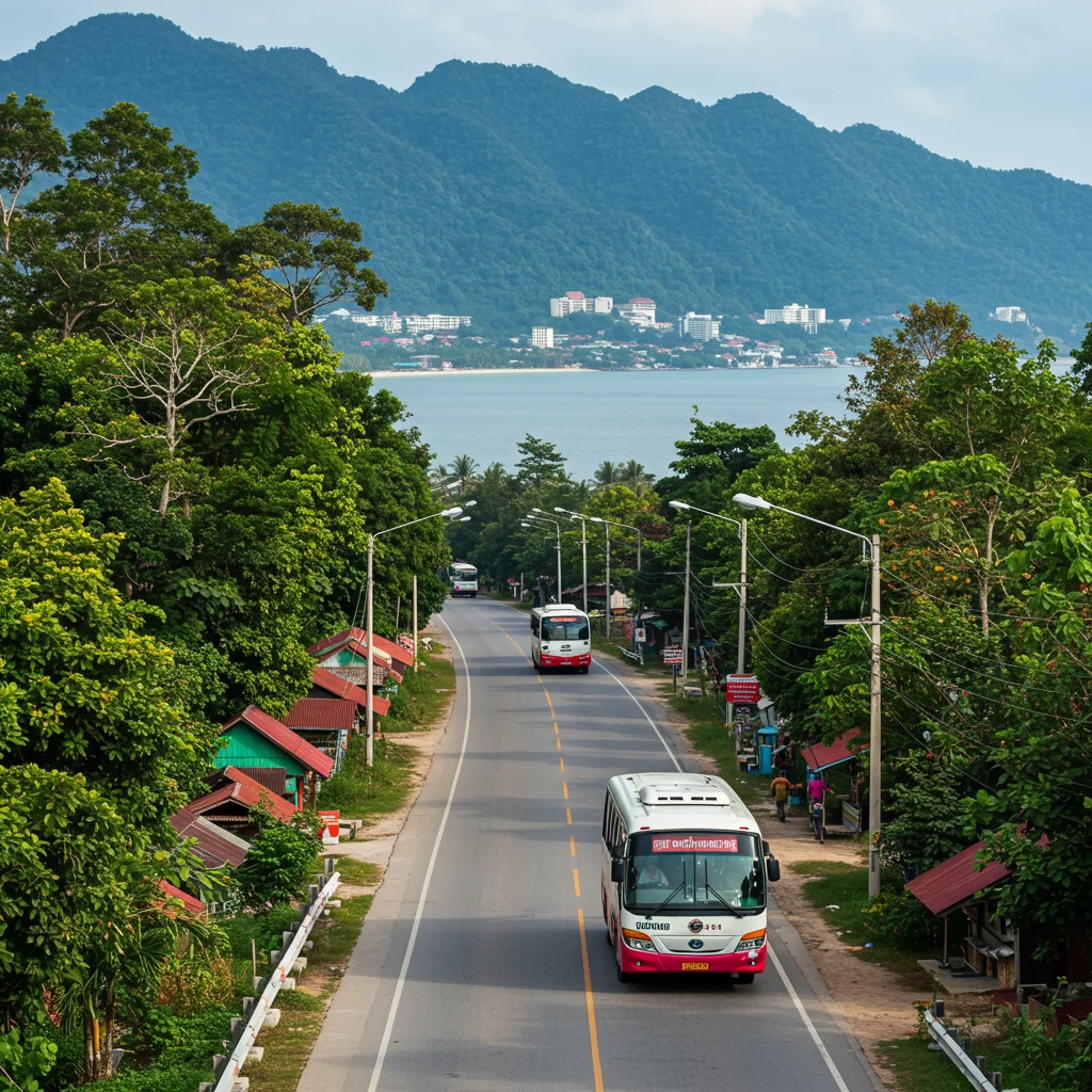 How to Get from Khao Lak to Phuket by Bus