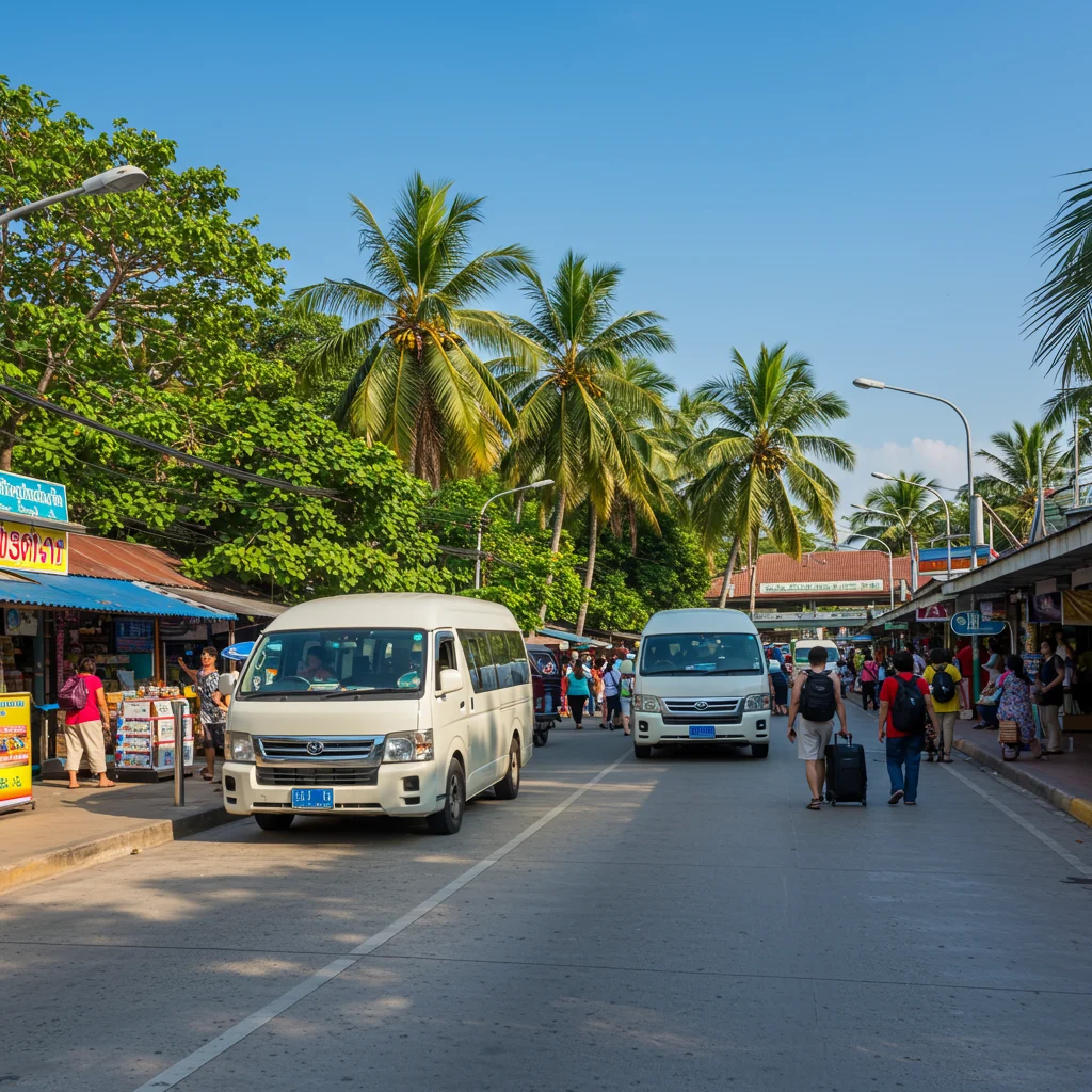 How to Get from Khao Lak to Phuket by Minivan or Shared Shuttle