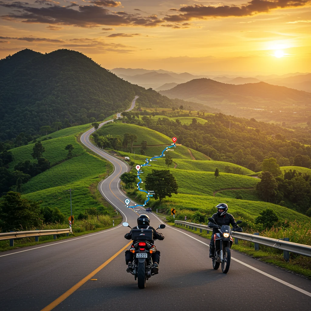 How to Get from Khao Lak to Phuket by Motorbike or Scooter