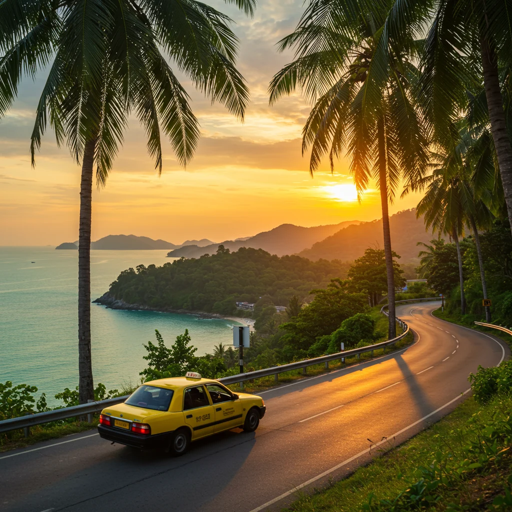 How to Get from Khao Lak to Phuket by Taxi