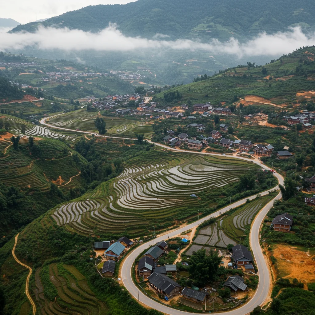 How to Get from Lao Cai to Sapa Town
