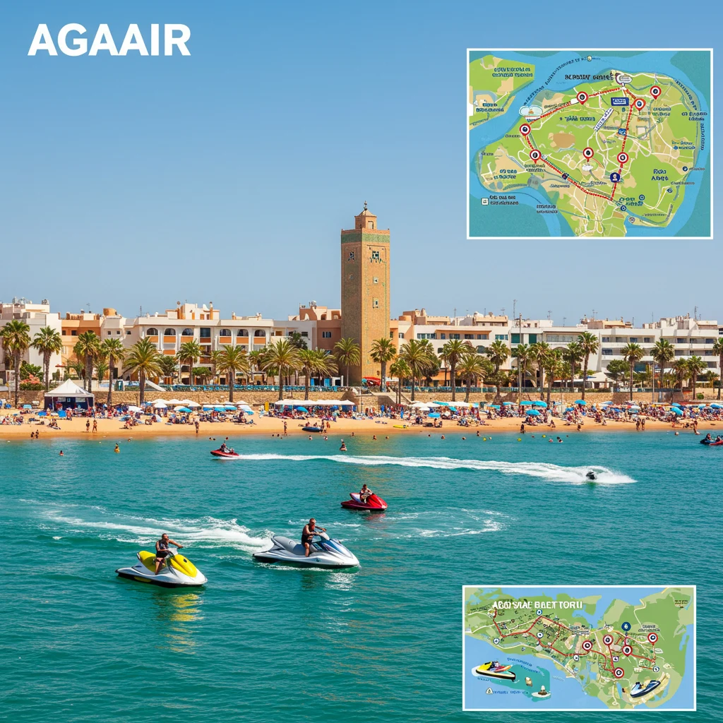 How to Get to Agadir’s Jet Ski Spots?