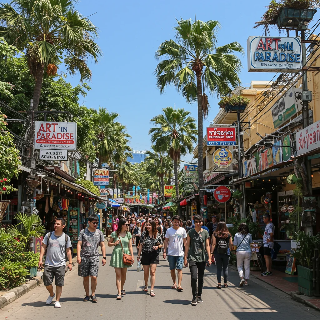How to Get to Art in Paradise Pattaya